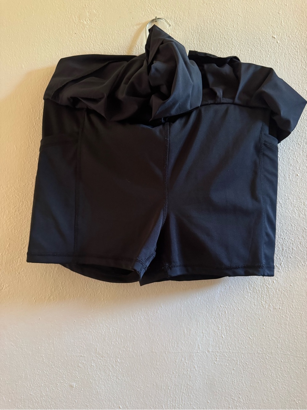 Ebb & Flow Women's Pleated Skort - Black - Shorts Have Pockets. Size Xl - Picture 3 of 8